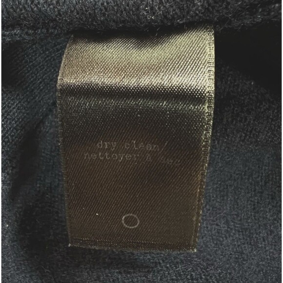 Rag & Bone Merino Wool Crewneck Sweater Arm Lt Color Block Size Medium Navy Blue - Picture 6 of 13